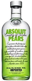 Absolut Pears Vodka (1L)