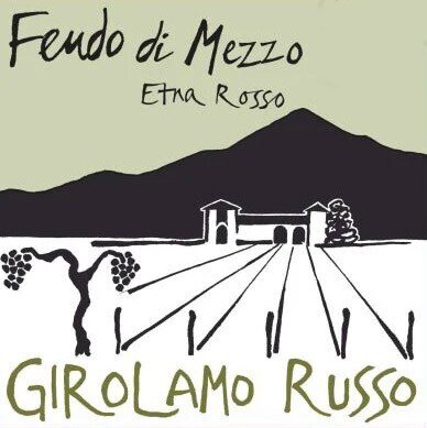 Girolamo Russo Etna Rosso Feudo di Mezzo 2021 (750ml)