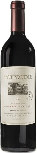 Spottswoode Vineyard & Winery Cabernet Sauvignon Napa Valley 1997 (750ml)