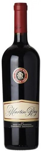 Martin Ray Cabernet Sauvignon Santa Cruz Mountains 1997 (750ml)
