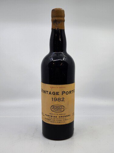 Vinhos Borges Vintage Port 1982 (750ml)