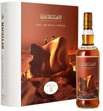 The Macallan The Archival Series Folio 8 Single Malt Scotch Whisky (700ml)