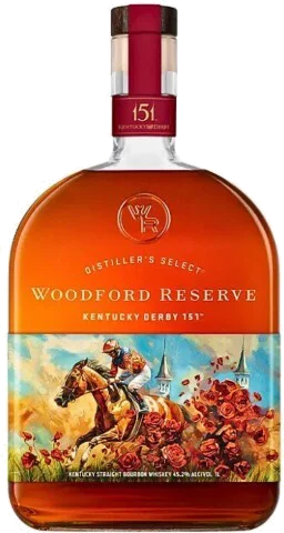 Woodford Reserve Kentucky Derby Edition Straight Bourbon Whiskey #151 2025 (1L)