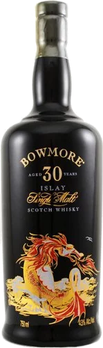Bowmore 30 Year Old Single Malt Scotch Ceramic Bottle Sea Dragon (750ml)