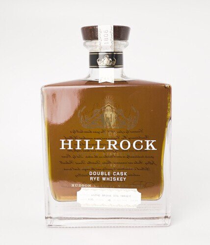 Hillrock Double Cask Rye Whiskey NV 750ml
