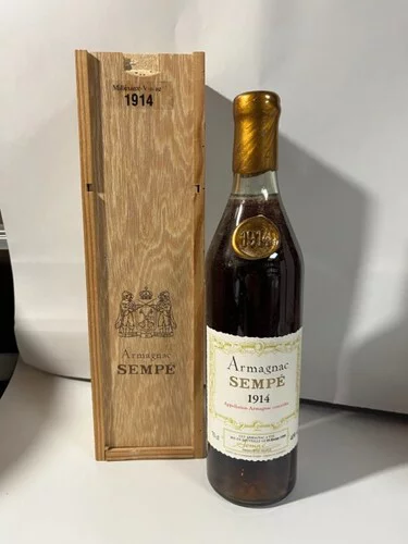 Sempe Armagnac Vintage 1914 Bottled 1999 (700ml)