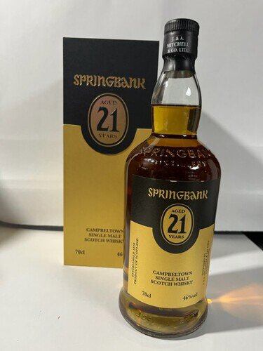 Springbank 21 Year Old Single Malt Scotch Whisky (700ml)