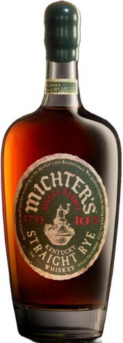 Michter's 10 Year Old Straight Rye Whiskey 750ml