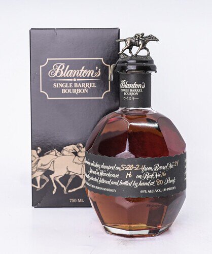 Blanton's Black Label Single Barrel Kentucky Straight Bourbon Whiskey (750ml)