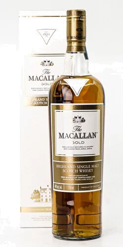 The Macallan 1824 Series Gold Single Malt Scotch Whisky (700ml)