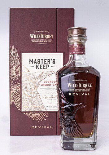 Wild Turkey Master's Keep Revival Kentucky Straight Bourbon Whiskey (750ml)