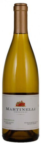 Martinelli Chardonnay Zio Tony Russian River Valley 2022 (750ml)