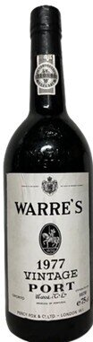 Warres Vintage Port 1977 (750ml) - 12 Bottle Case