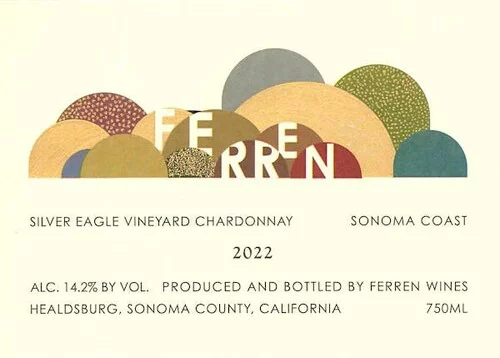 Ferren Chardonnay Sonoma Coast Silver Eagle Vineyard 2022 (750ml)