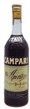 Campari Aperitivo Italy 1970s Bottling (1L)