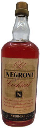 Old Negroni Cocktail - 1949-59 (1L)