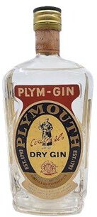 Coates & Co Plymouth Gin Bottled 1960-70s (750ml)