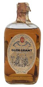 Glen Grant 10 Year Old Highland Malt Scotch Whisky Bottled in the 1970s (750ml)