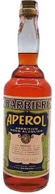 Barbieri Aperol Aperitivo Rosso - Bottled in the 1970s (1L)