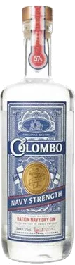 Colombo No. 7 Navy Strength Gin (700ml)