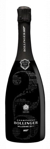 Bollinger Brut Special Cuvee James Bond 007 Champagne NV Gift Box (750ml)