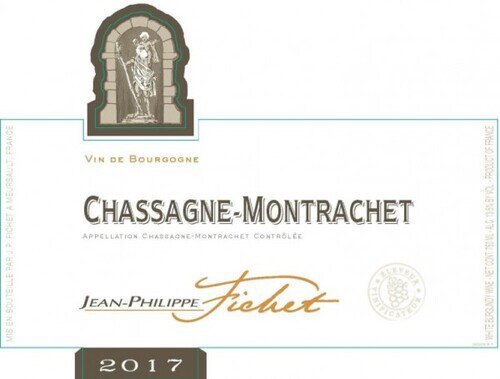 Jean-Philippe Fichet Chassagne-Montrachet 2023 (750ml)