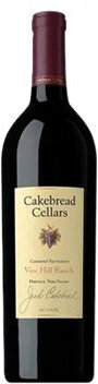 Cakebread Cabernet Sauvignon Vine Hill Ranch Napa Valley 2008 (750ml)