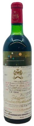 Chateau Mouton-Rothschild Pauillac 1971 (750ml)
