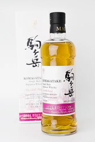 Mars Komagatake Limited Edition Single Malt  Japanese Whiskey 2021 (700ml)