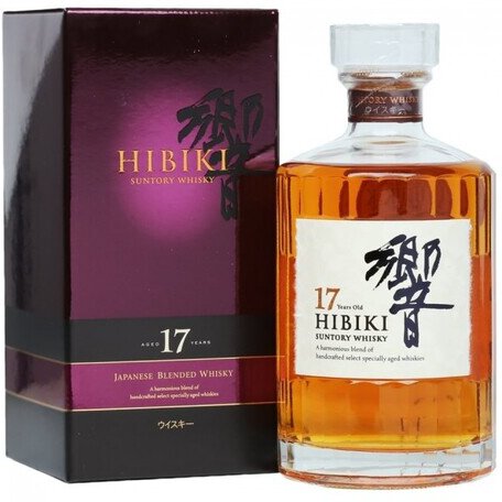 Suntory Hibiki 17 Year Old Blended Japanese Whisky (700ml)