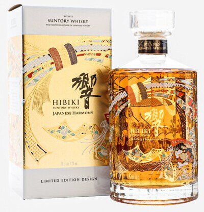 Suntory Hibiki Harmony Japanese Whisky Limited Edition 30th Anniversary (700ml)