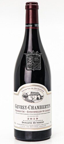 Humbert Freres Gevrey Chambertin Estournelles St. Jacques 2019 (750ml)