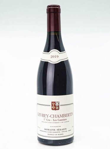 Christian Serafin Gevrey-Chambertin 1er Cru Cazetiers 2019 (750ml)