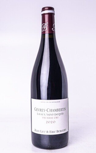 Jean-Luc et Eric Burguet Gevrey-Chambertin 1er Cru Champeaux 2020 (750ml)