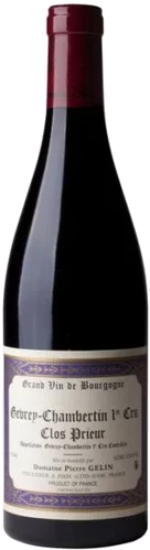 Domaine Pierre Gelin Gevrey-Chambertain 1er Cru Clos Prieur 2019 (750ml)