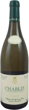 Domaine Gilbert Picq Chablis 2005 (750ml)