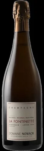 Flavien Nowack Champagne Meunier Extra Brut La Fontinette NV (750ml)