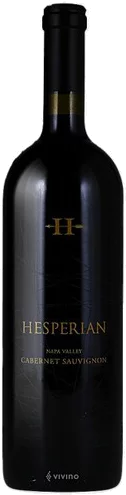 Hesperian Cabernet Sauvignon Napa Valley 2007 (750ml) **