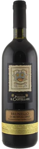 Poggio Il Castellare Brunello di Montalcino Pian Bassolino Riserva 2004 (750ml)