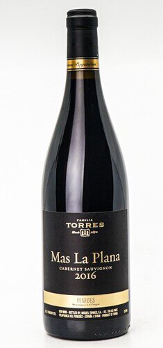Torres Mas la Plana Cabernet Sauvignon 2016 (750ml)