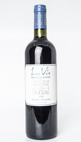 Domaine du Castel La Vie Rouge du Castel Judean Hills Israel Kosher 2020 (750ml)