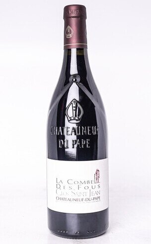 Clos Saint Jean Chateauneuf du Pape La Combe des Fous 2020 (750ml)
