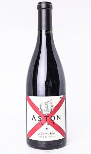 Aston Pinot Noir Estate Sonoma Coast 2017 (750ml)
