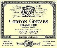 Louis Jadot Corton Grand Cru Corton-Greves 2011 (750ml) **