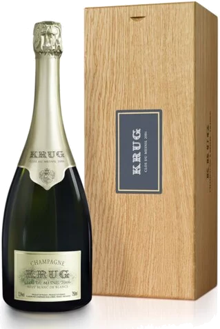 Krug Clos du Mesnil Blanc de Blancs Brut Champagne 1990 (750ml)