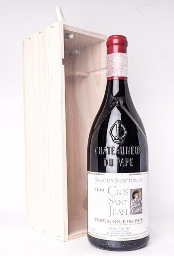 Clos Saint Jean Chateauneuf du Pape Sanctus Sanctorum 2020 (1.5L)