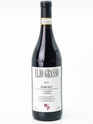 Elio Grasso Barolo Gavarini Chiniera 2017 (750ml)
