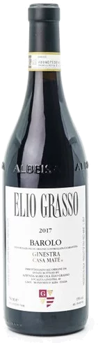 Elio Grasso Barolo Ginestra Casa Mate 2017 (750ml)