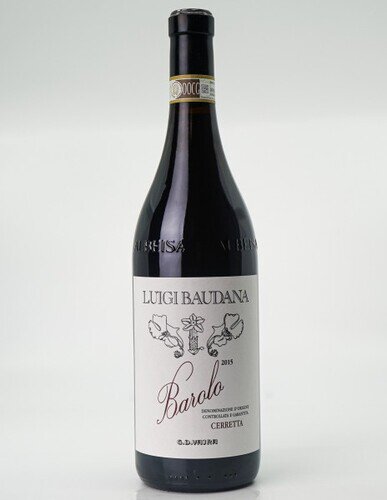 Luigi Baudana Barolo Cerretta 2017 (750ml)