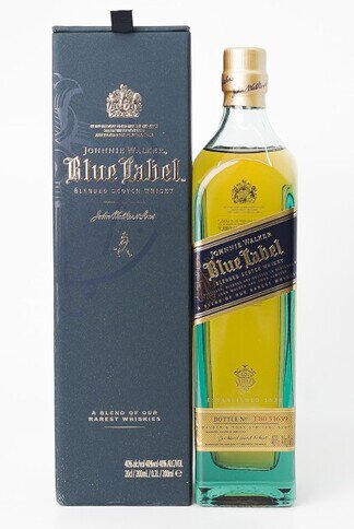 Johnnie Walker Blue Label Blended Scotch Whisky (200ml)